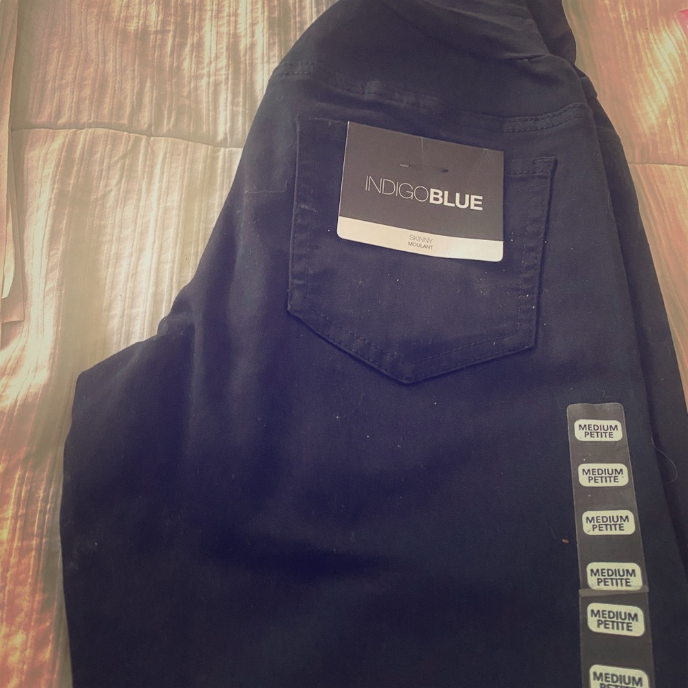 Motherhood Maternity Black pants med petite